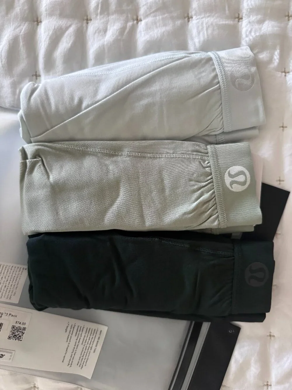 NEW Lululemon Always In Motion Modal Boxer Medium 7